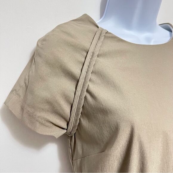 Walter Baker Bennett Tan Canvas Top XS NWT - Picture 4 of 8